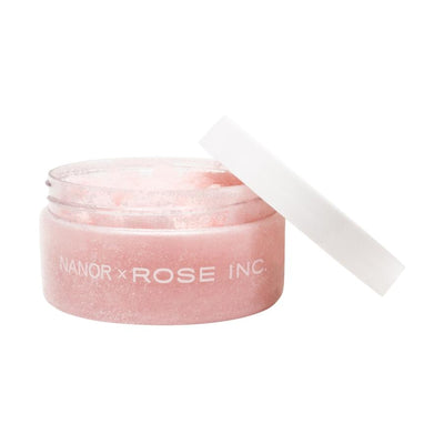 NANOR X ROSE INC. COLLAB Tuberose Row Body Scrub Skin Care Nanor