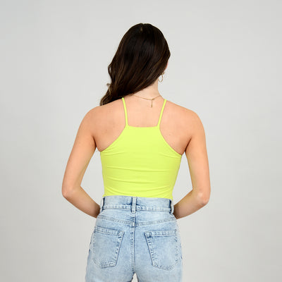 Hayden Bodysuit - Sunny Lime