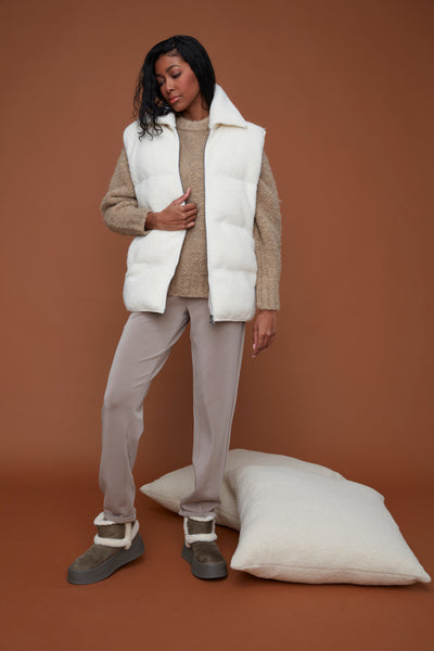 Sisi Vest - Cream