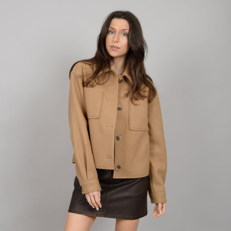 Kelcie Camel Jacket