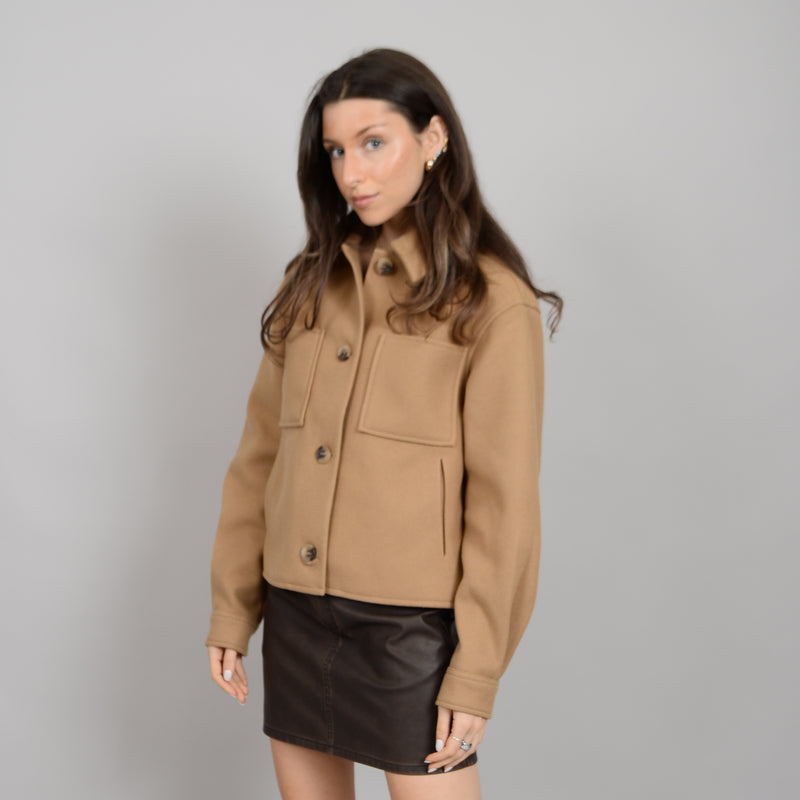 Kelcie Camel Jacket