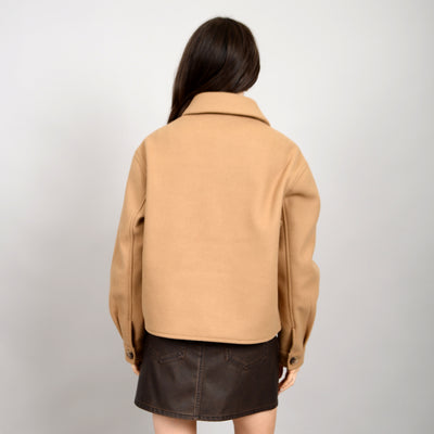 Kelcie Camel Jacket