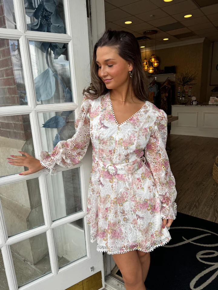 Haisley Floral Mini Dress