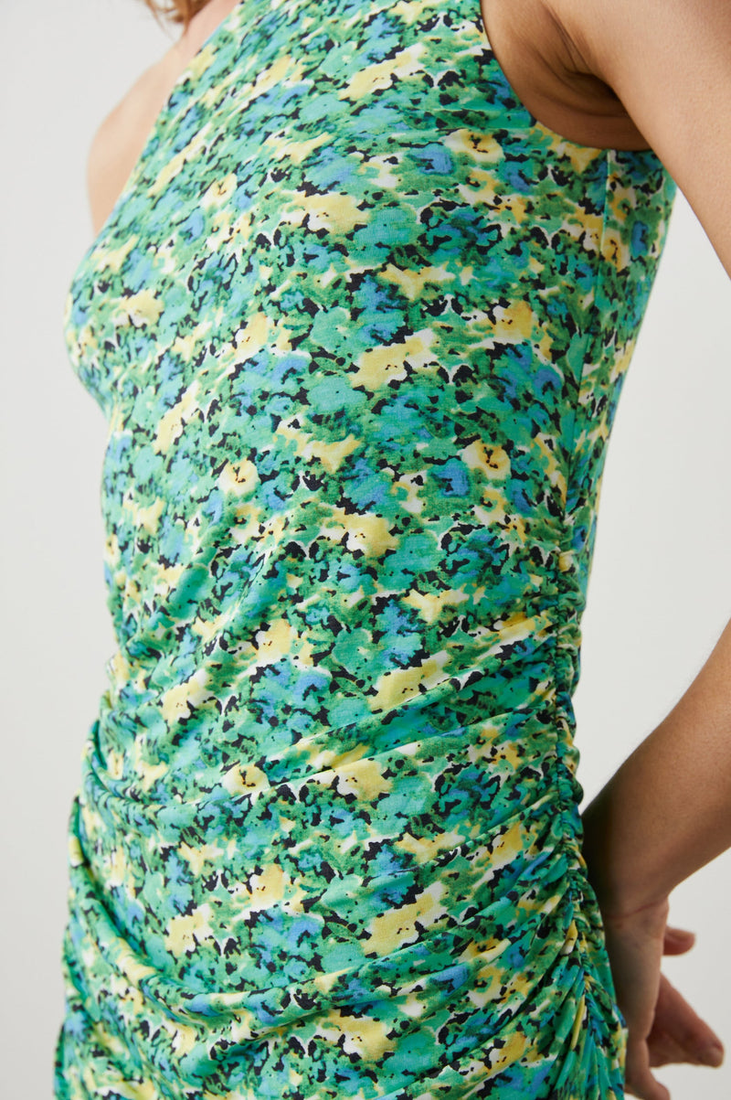 Mckayla Dress - Watercolor Ivy
