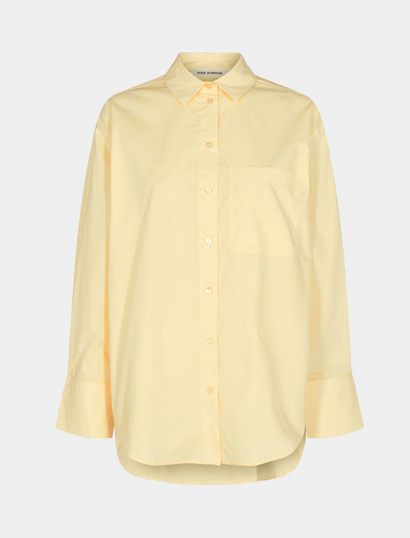 Shirt in Light Yellow