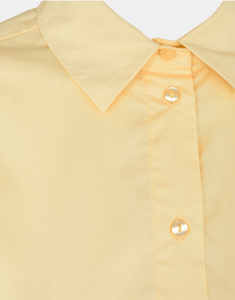 Shirt in Light Yellow