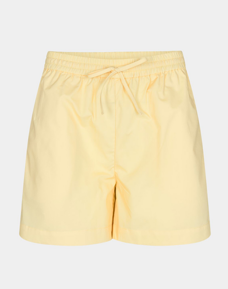 Shorts in Light Yellow