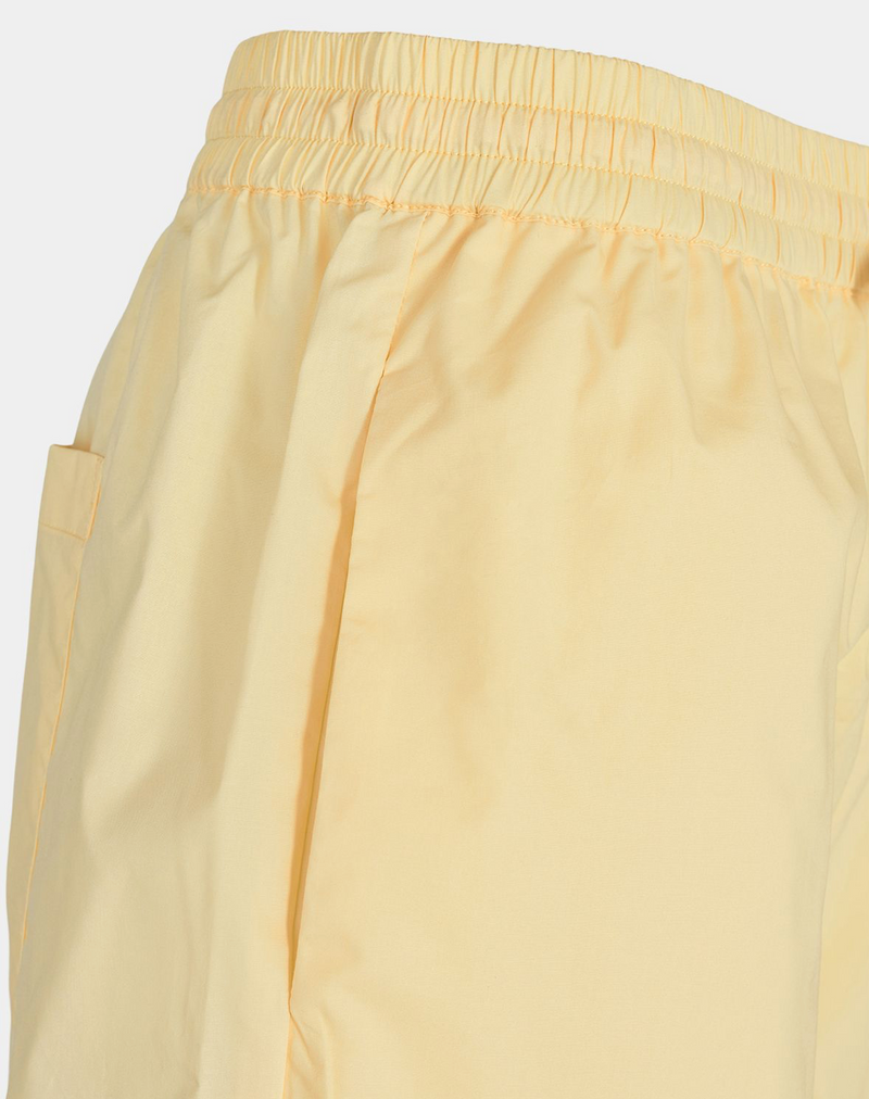 Shorts in Light Yellow