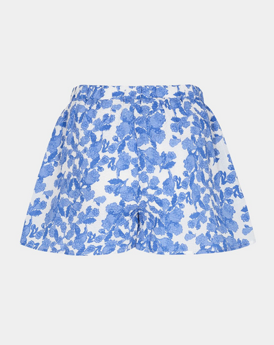 Shorts In Bright Blue