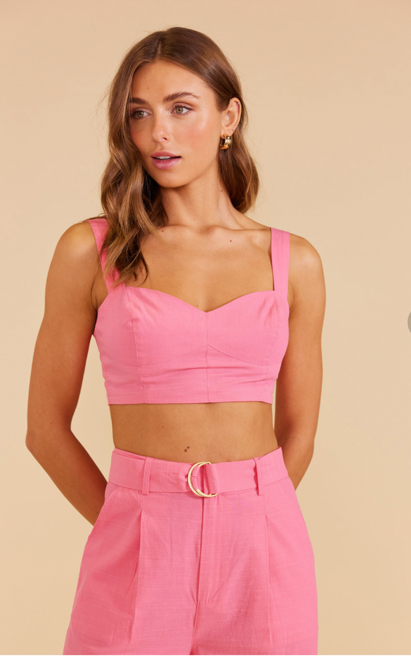 Kalani Top - Pink