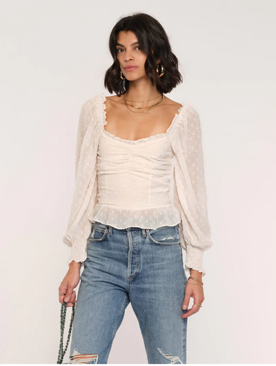 Thea Top - Ivory