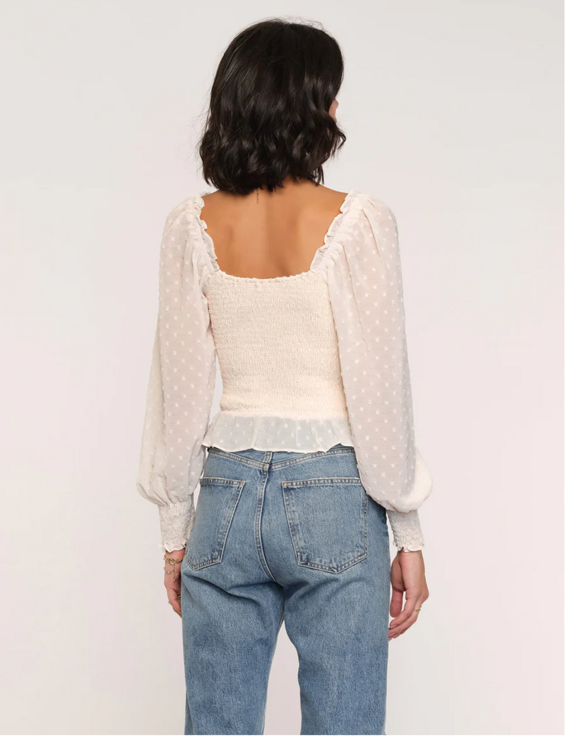 Thea Top - Ivory