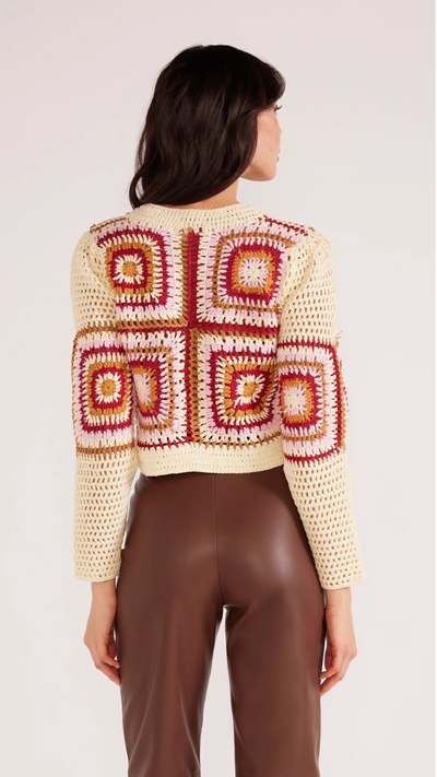 NORAH CROCHET JUMPER