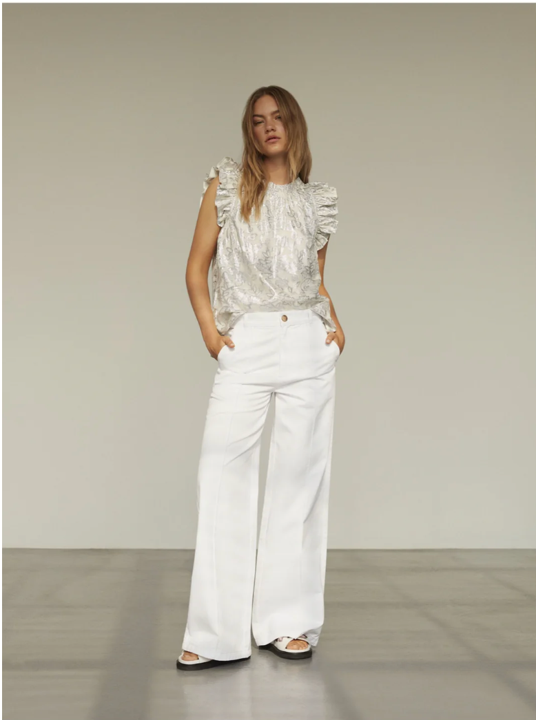 Trousers -  White