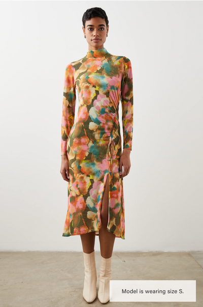 Mona Dress - Terra Floral