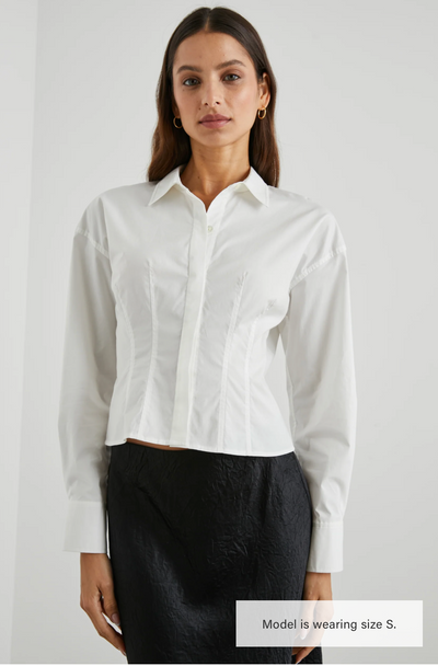 Anabelle Top - White