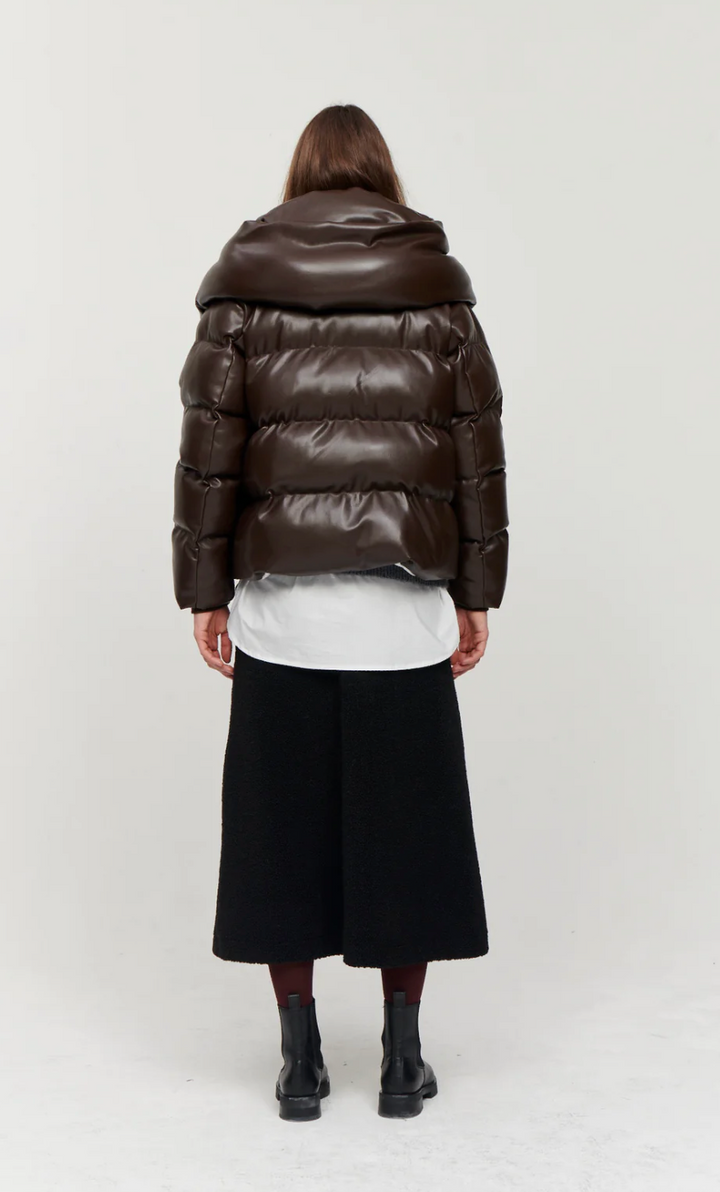 Patricia Puffer - Chocolate – My Fashion Trunk
