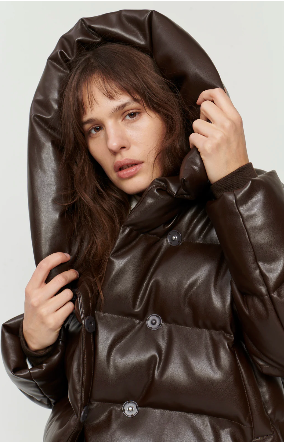 Patricia Puffer - Chocolate – My Fashion Trunk