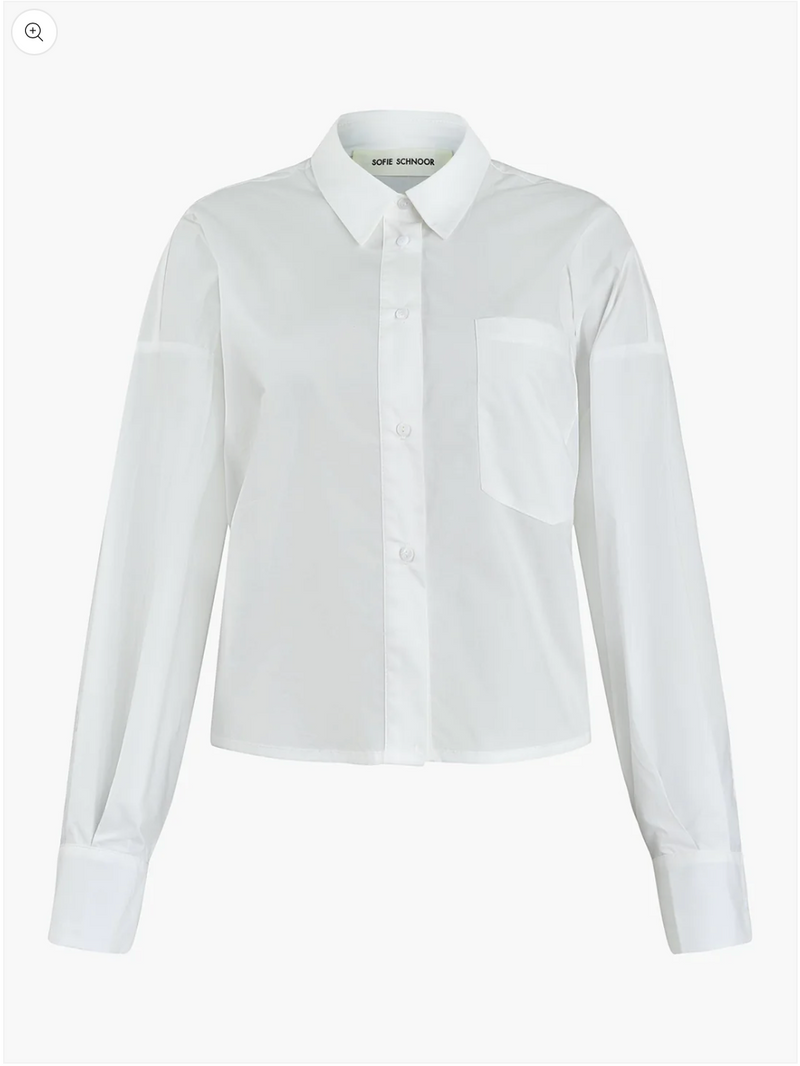 Sofie White Shirt