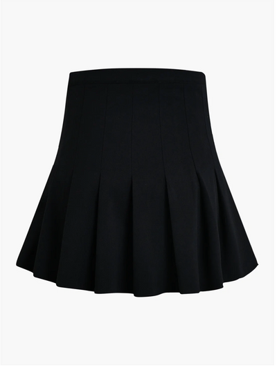 Sofie Black Skirt