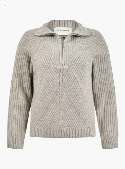 Sofie Warm Grey Sweater