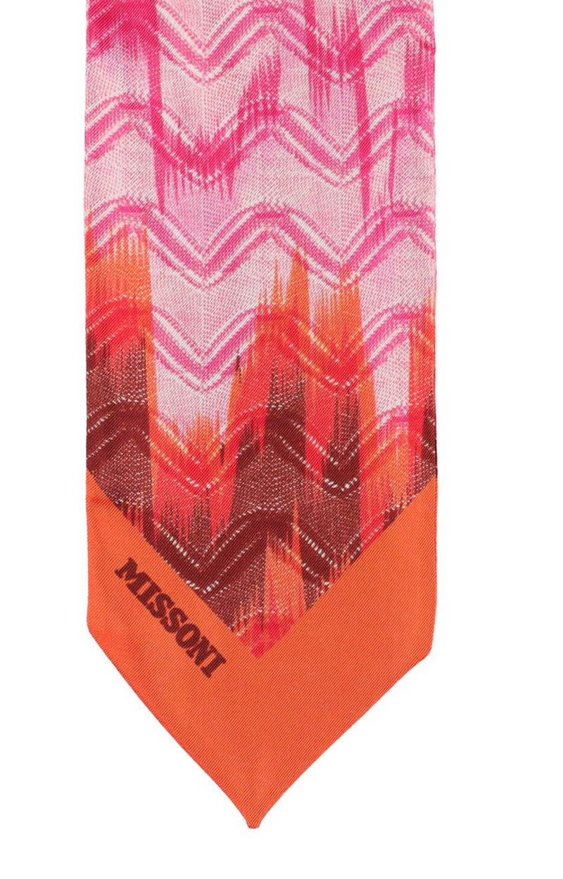 Missoni Printed silk scarf