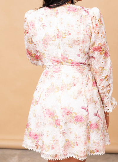 Haisley Floral Mini Dress