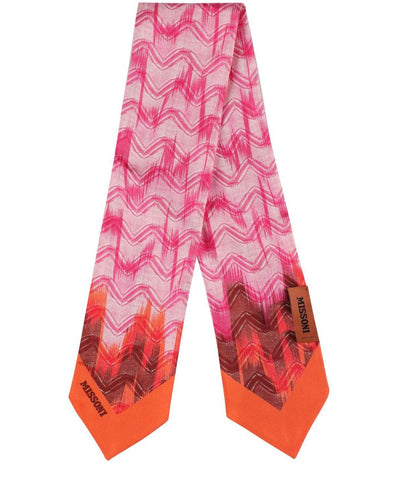 Missoni Printed silk scarf