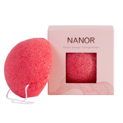 Konjac Sponge - Clay