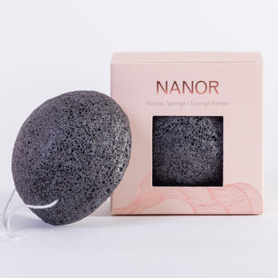 Konjac Sponge - Charcoal