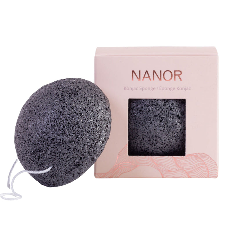 Konjac Sponge - Charcoal