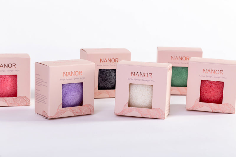 6-Pack Konjac Sponge Bundle