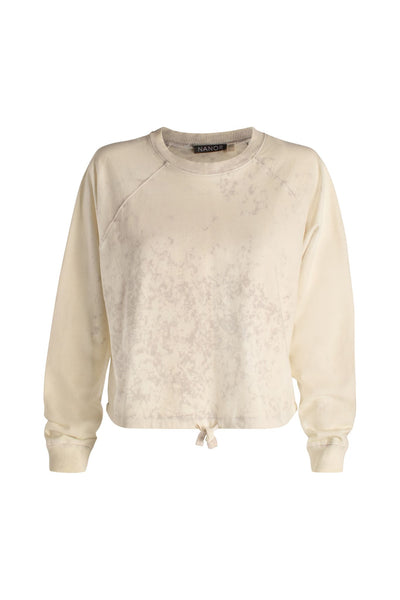 Off-White Washed Out Effect Sweatshirt