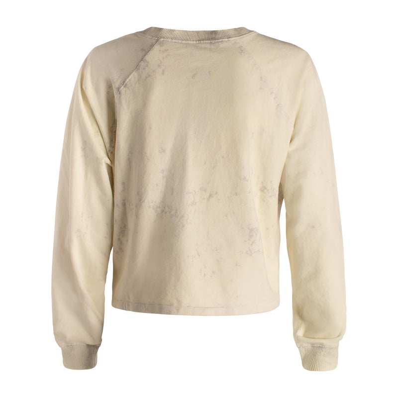 Off-White Washed Out Effect Sweatshirt