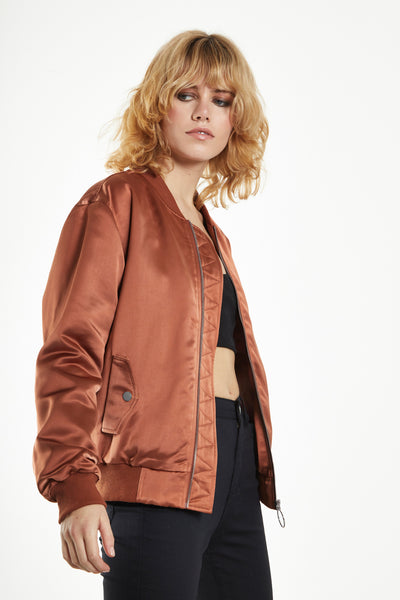 Glamorous Rust Jacket