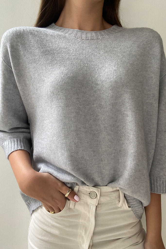Selina Soft Knit - Grey