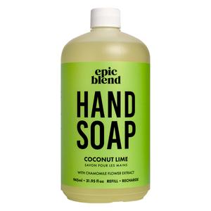 Coconut Lime Hand Soap
