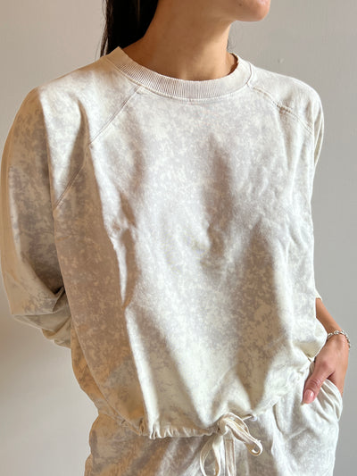 Off-White Washed Out Effect Sweatshirt