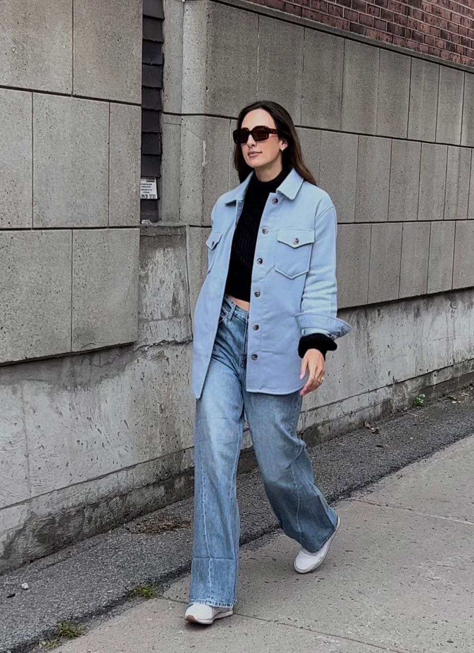 Style Blue And Cream Shacket Cream Woven Shacket – My Fashion Trunk