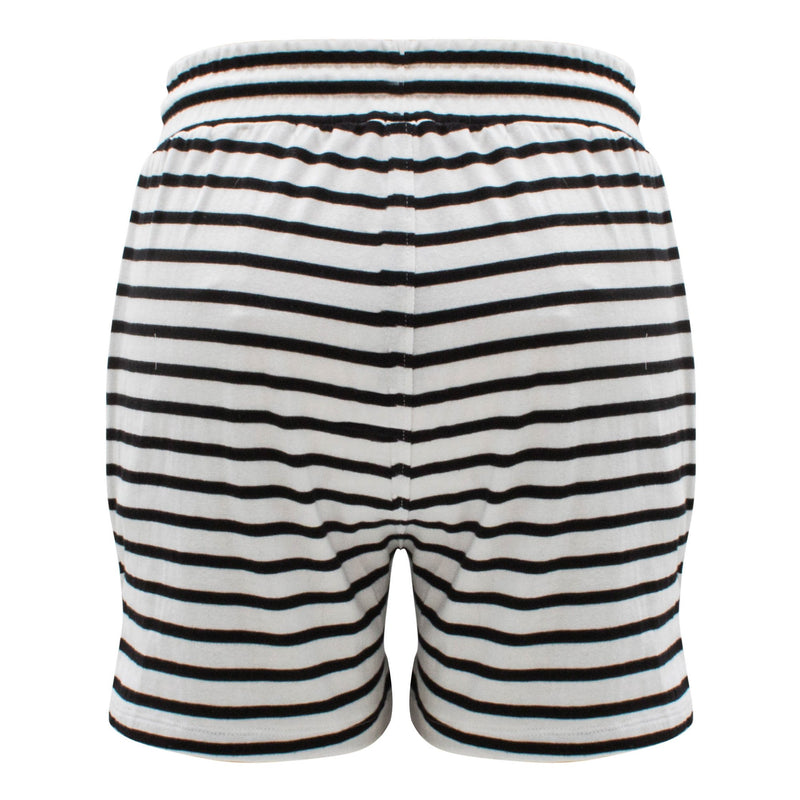 B&W Stripe Shorts