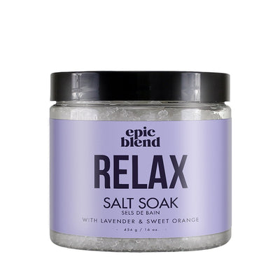 Relax Salt Soak