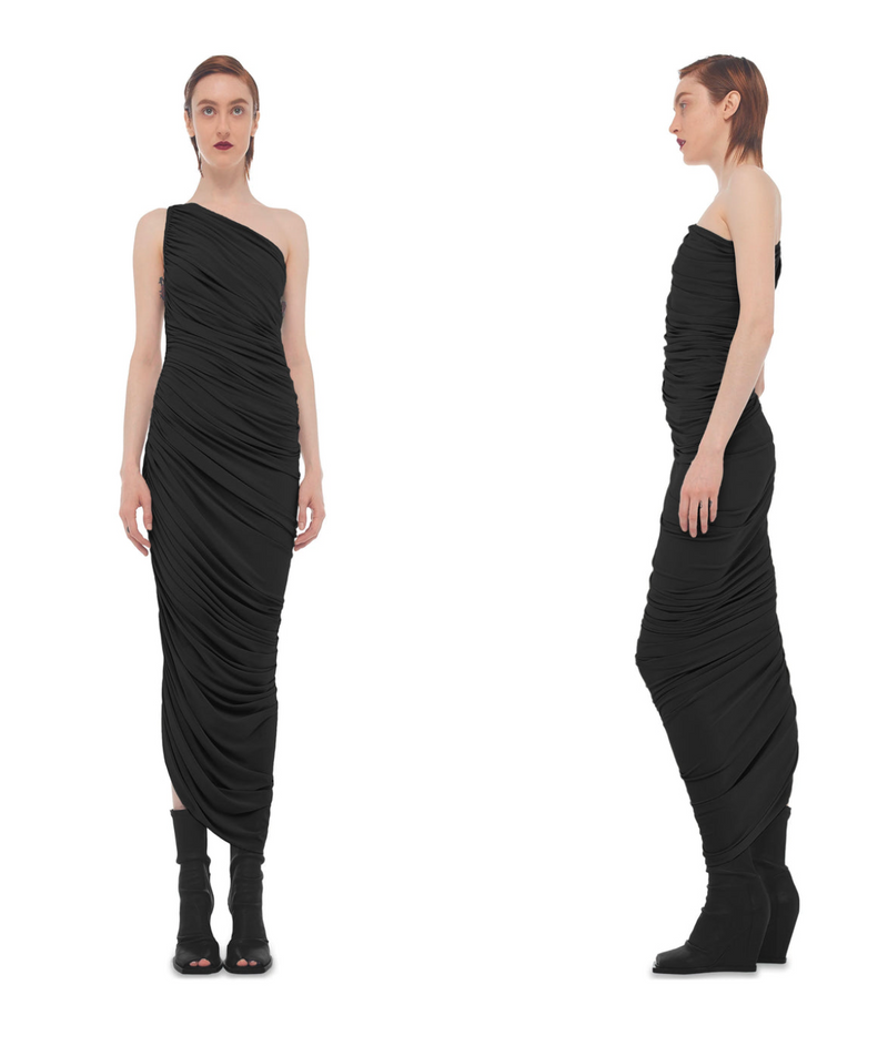 DIANA GOWN - BLACK