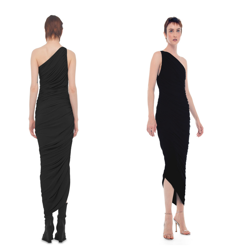 DIANA GOWN - BLACK