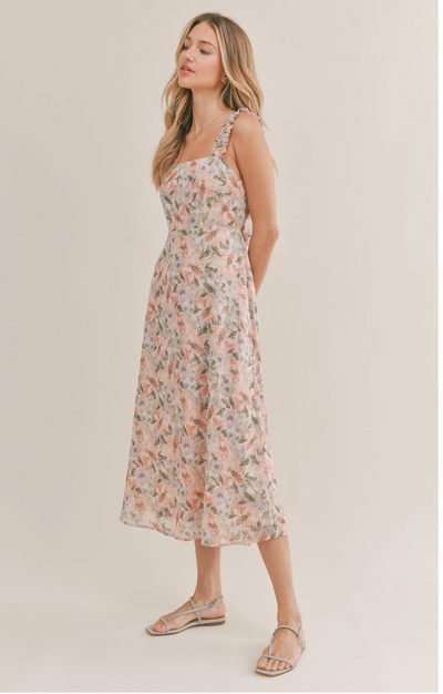Dune Flowers Dress