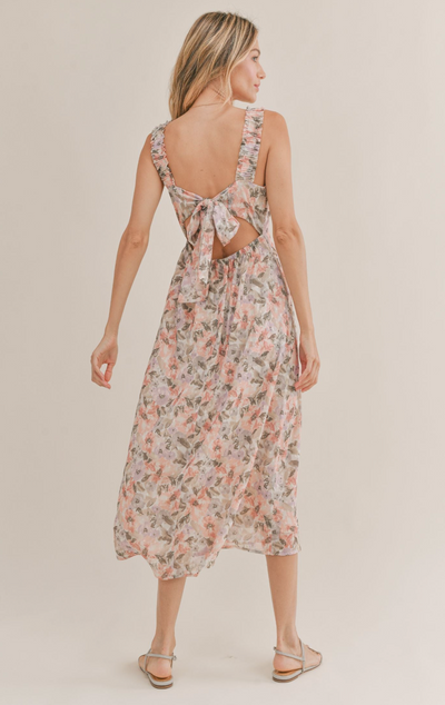 Dune Flowers Dress