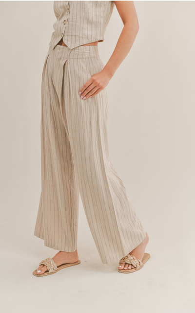 Forever Muse Pinstripe Pants