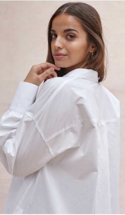 Talia shirt - white