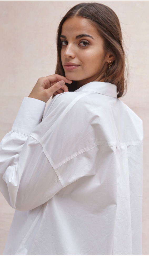 Talia shirt - white