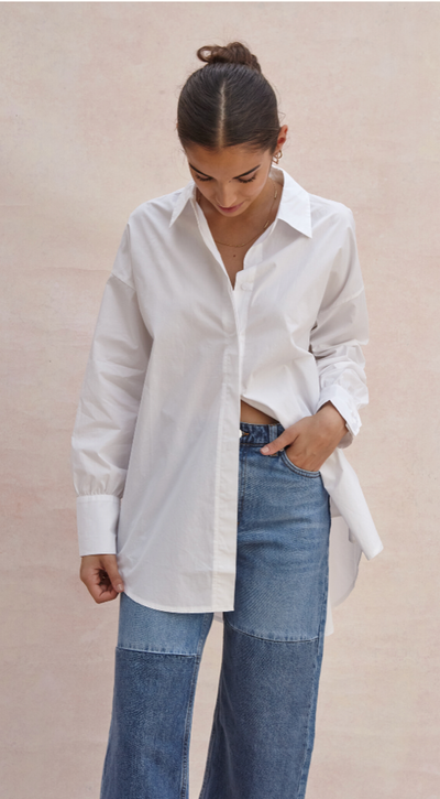 Talia shirt - white