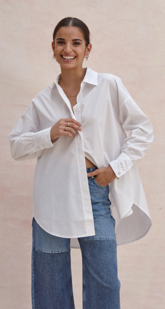 Talia shirt - white